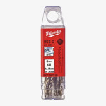 Свердло по металу HSS-G MILWAUKEE DIN1897, 4,5х58х24мм, скорочене, (10шт)