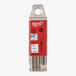 Свердло по металу HSS-G MILWAUKEE DIN1897, 4,8х62х26мм, скорочене, (10шт)