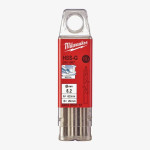 Свердло по металу HSS-G MILWAUKEE DIN1897, 5,2х62х26мм, скорочене, (10шт)