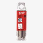 Свердло по металу HSS-G MILWAUKEE DIN1897, 5,5х66х28мм, скорочене, (10шт)