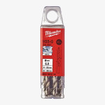 Свердло по металу HSS-G MILWAUKEE DIN1897, 6,0х66х28мм, скорочене, (10шт)