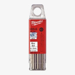 Свердло по металу HSS-G MILWAUKEE DIN1897, 6,5х70х31мм, скорочене, (10шт)