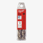 Свердло по металу HSS-G MILWAUKEE DIN1897, 8,0х79х37мм, скорочене, (5шт)
