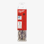 Свердло по металу HSS-G MILWAUKEE DIN1897, 8,5х79х37мм, скорочене, (5шт)