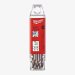 Сверло по металлу HSS-G MILWAUKEE, DIN 1412 C, диаметр 4,0х55х14мм, двустороннее, (10шт) Сверло по металлу HSS-G MILWAUKEE, DIN 1412 C, диаметр 4,0х55х14мм, двустороннее, (10шт)