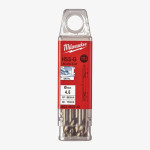 Сверло по металлу HSS-G MILWAUKEE, DIN 1412 C, диаметр 4,5х58х16мм, двустороннее, (10шт) Сверло по металлу HSS-G MILWAUKEE, DIN 1412 C, диаметр 4,5х58х16мм, двустороннее, (10шт)