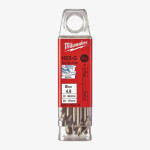 Свердло по металу HSS-G MILWAUKEE, DIN 1412 C, діаметр 4,8х62х18мм, двостороннє, (10шт) Свердло по металу HSS-G MILWAUKEE, DIN 1412 C, діаметр 4,8х62х18мм, двостороннє, (10шт)