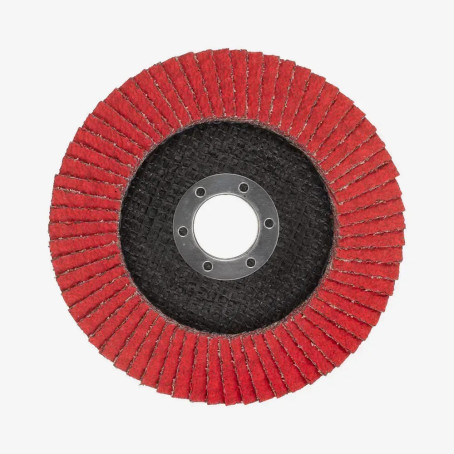 Диск пелюстковий CERA TURBO XL MILWAUKEE SLC 50/125, зерно 80, Ø125мм