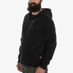 Толстовка с подогревом MILWAUKEE, M12 HHBL4-0(XXL), черная (размер XXL)