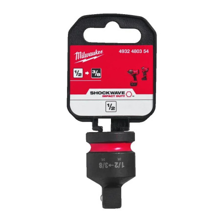 Перехідник для головок ShW MILWAUKEE з 1/2'' на 3/8''