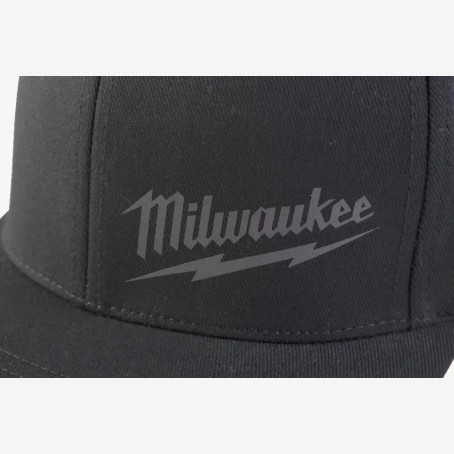 Бейсболка BCS MILWAUKEE чорная, размер S/M