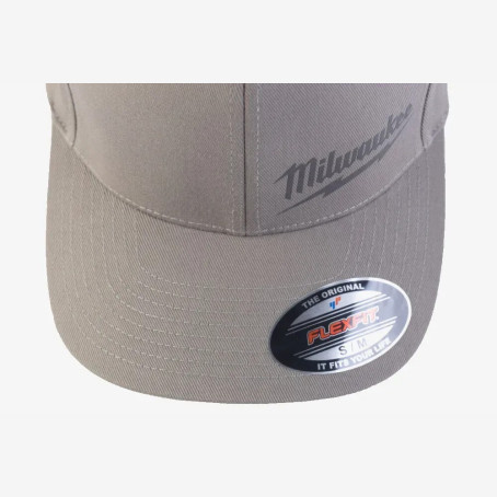 Бейсболка BCS MILWAUKEE серая, размер L/XL Бейсболка BCS MILWAUKEE серая, размер L/XL