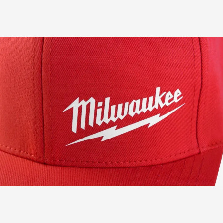 Бейсболка BCS MILWAUKEE красная, размер S/M Бейсболка BCS MILWAUKEE красная, размер S/M