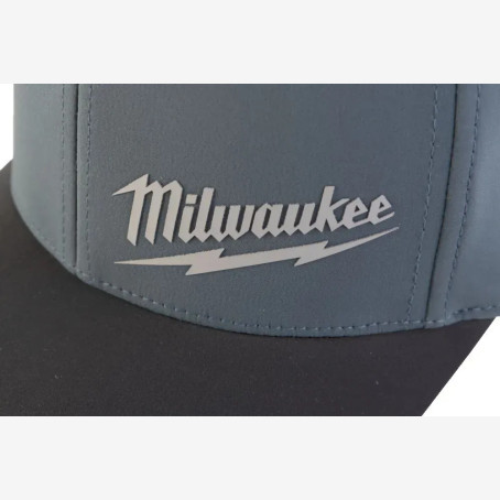 Бейсболка BCP Performance MILWAUKEE дышащая, синяя, размер S/M Бейсболка BCP Performance MILWAUKEE дышащая, синяя, размер S/M