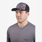 Бейсболка Snapback MILWAUKEE чорная, ONE-SIZE Бейсболка Snapback MILWAUKEE чорная, ONE-SIZE