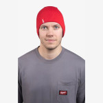 Шапка BNI MILWAUKEE червона, ONE-SIZE