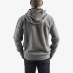 Толстовка WHMW MILWAUKEE с капюшоном, серая, размер XL Толстовка WHMW MILWAUKEE с капюшоном, серая, размер XL