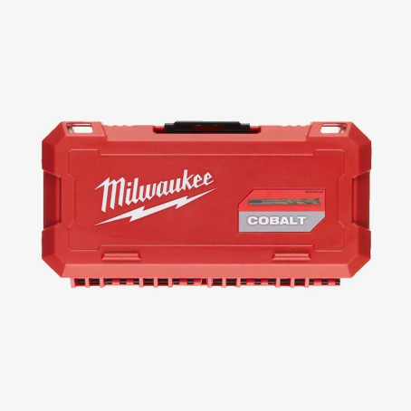Набор сверл по металлу HSS-Co MILWAUKEE DIN338, (19шт) Набор сверл по металлу HSS-Co MILWAUKEE DIN338, (19шт)