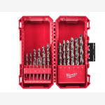 Набор сверл по металлу THUNDERWEB HSS-G MILWAUKEE DIN338 №2, (19шт)