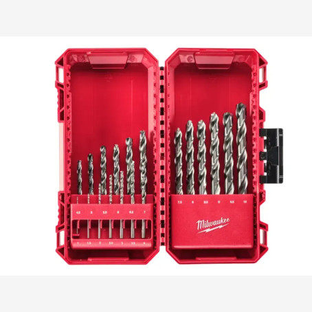 Набор сверл по металлу THUNDERWEB HSS-G MILWAUKEE DIN338 №2, (19шт)