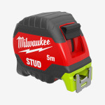 Рулетка магнитная MILWAUKEE, STUD (Gen 3), 5м (33мм)