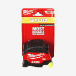 Рулетка магнитная MILWAUKEE, STUD (Gen 3), 5м (33мм)