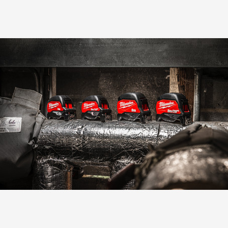 Рулетка магнитная MAGNETIC MILWAUKEE (Gen4), (полотно 30мм), 5м/16фт
