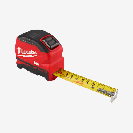 Рулетка AUTOLOCK MILWAUKEE (Gen 2), 5м (25мм)
