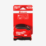 Рулетка AUTOLOCK MILWAUKEE (Gen 2), 8м (25мм)