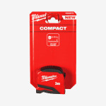 Рулетка Pro Compact MILWAUKEE (Gen 2), 3м, (19мм) Рулетка Pro Compact MILWAUKEE (Gen 2), 3м, (19мм)