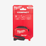 Рулетка Pro Compact MILWAUKEE (Gen 2), 5м/16фт, (25мм)