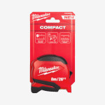 Рулетка Pro Compact MILWAUKEE (Gen 2), 8м/26фт, (25мм)