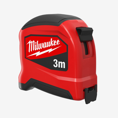 Рулетка SLIMLINE MILWAUKEE (Gen 2), 3м, (16мм) Рулетка SLIMLINE MILWAUKEE (Gen 2), 3м, (16мм)