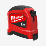 Рулетка метрическая SLIMLINE MILWAUKEE (Gen 2), 5м, (19мм) Рулетка метрическая SLIMLINE MILWAUKEE (Gen 2), 5м, (19мм)
