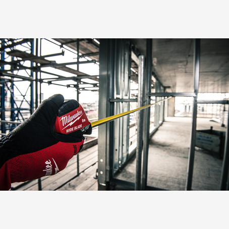 Рулетка магнитная WIDE BLADE MAGNETIC MILWAUKEE (Gen2), (полотно 35мм), 8м Рулетка магнитная WIDE BLADE MAGNETIC MILWAUKEE (Gen2), (полотно 35мм), 8м