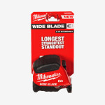 Рулетка магнитная WIDE BLADE MAGNETIC MILWAUKEE (Gen2), (полотно 35мм), 8м Рулетка магнитная WIDE BLADE MAGNETIC MILWAUKEE (Gen2), (полотно 35мм), 8м