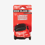 Рулетка магнитная WIDE BLADE MAGNETIC MILWAUKEE (Gen2), (полотно 35мм), 8м/26фт Рулетка магнитная WIDE BLADE MAGNETIC MILWAUKEE (Gen2), (полотно 35мм), 8м/26фт