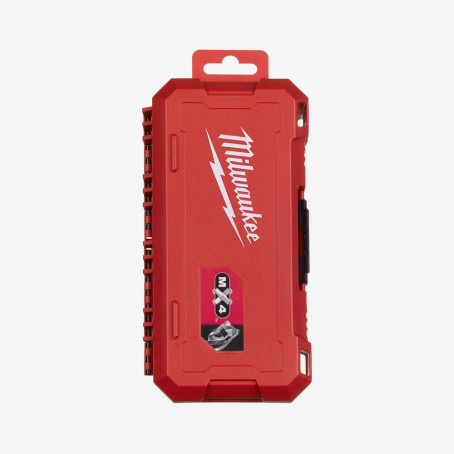 Набір бурів SDS-PLUS MX4 MILWAUKEE Set 1, (7шт), пластиковий кейс