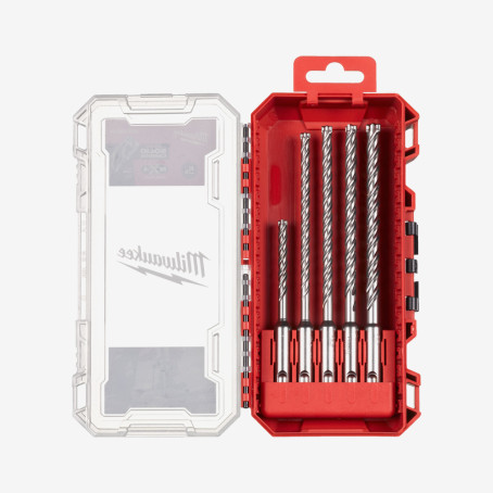 Набір бурів SDS-PLUS MX4 Set 2 (5шт), пластиковий кейс