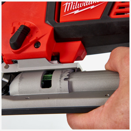 Лобзик акумуляторний MILWAUKEE, M18 BJS-0X (HDкейс) Лобзик акумуляторний MILWAUKEE, M18 BJS-0X (HDкейс)