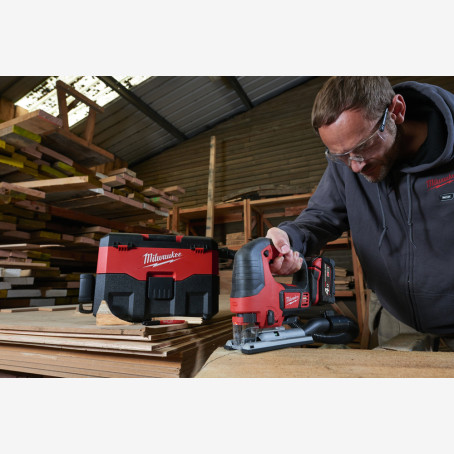 Лобзик акумуляторний MILWAUKEE, M18 BJS-0X (HDкейс) Лобзик акумуляторний MILWAUKEE, M18 BJS-0X (HDкейс)
