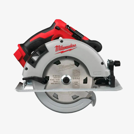 Пила дискова ручна акумуляторна MILWAUKEE, M18 BLCS66-0X, Ø190мм (HDкейс) Пила дискова ручна акумуляторна MILWAUKEE, M18 BLCS66-0X, Ø190мм (HDкейс)