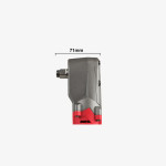 Гайковерт угловой аккумуляторный 3/8'' MILWAUKEE, M12 FUEL FRAIWF38-0 Гайковерт угловой аккумуляторный 3/8'' MILWAUKEE, M12 FUEL FRAIWF38-0