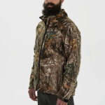 Куртка с подогревом MILWAUKEE, M12 HJCAMO6-0(XL), камуфляжная (размер XL)