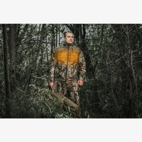 Куртка с подогревом MILWAUKEE, M12 HJCAMO6-0(XL), камуфляжная (размер XL)