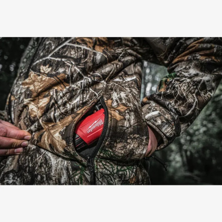 Куртка с подогревом MILWAUKEE, M12 HJCAMO6-0(XL), камуфляжная (размер XL)