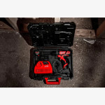 Дриль-шурупокрут акумуляторний MILWAUKEE, M12 BDD-201C, 30Нм (+ зар.пристр, 1 акум.Х 2Аг, кейс)