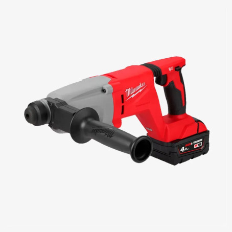 Перфоратор SDS-PLUS аккумуляторный MILWAUKEE, M18 BLHACD26-402X