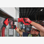 Перфоратор SDS-PLUS аккумуляторный MILWAUKEE, M18 BLHACD26-0, 2,6Дж (+акк., M18 B5 (5Ач)) Перфоратор SDS-PLUS аккумуляторный MILWAUKEE, M18 BLHACD26-0, 2,6Дж (+акк., M18 B5 (5Ач))