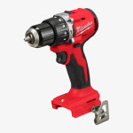Дриль-шурупокрут з ударом акумуляторний MILWAUKEE, M18 BLPDRC-202C, 60Нм (+ заряд.пристрій, 2 акум.Х 2Аг, кейс)